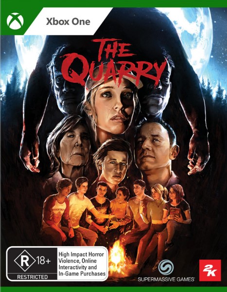  The Quarry Xbox One 